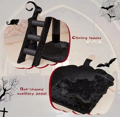 Componentes de rascador de marco de escalada grande Árbol de gato adecuado para gatos y animales pequeños