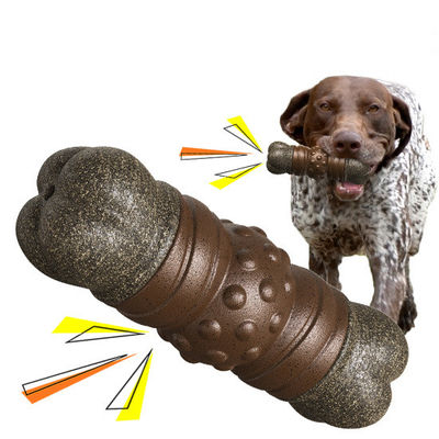 Estilo de moda sostenible Perro Peinado Peinado Peinado hueso para limpiar los dientes Juguetes para masticar