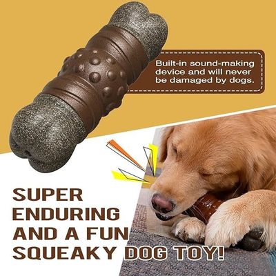 Estilo de moda sostenible Perro Peinado Peinado Peinado hueso para limpiar los dientes Juguetes para masticar