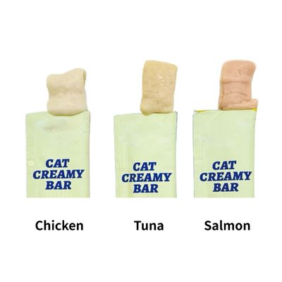 Otros alimentos húmedos para mascotas 40% Contenido de carne fresca Salmón de gato Pollo de atún Ramas nutritivas