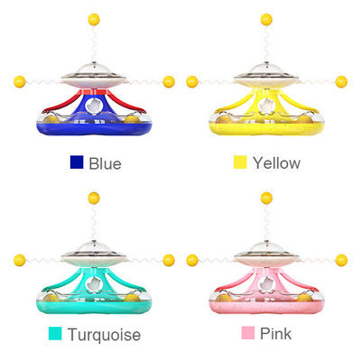 Gato auto-placer juguete Molino de viento Spinner Ball para el juego interactivo popular