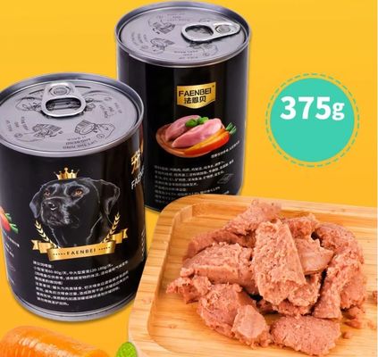 Ingrediente de pollo de primera calidad 100% natural crudo Beaf Hueco Alimentos enlatados para mascotas Nutrición alta