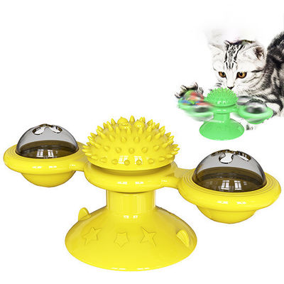 Entreten a sus gatos con un juguete de vaso de succión de suelo seguro y ecológico