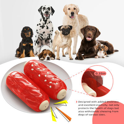 Perros de mascota chillones juguetes resistentes y duraderos para masticadores agresivos estilo de moda