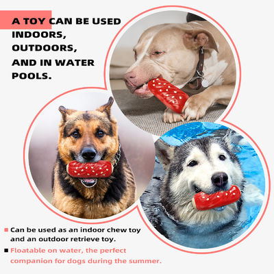 Perros de mascota chillones juguetes resistentes y duraderos para masticadores agresivos estilo de moda