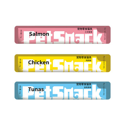 Comida para perros con un sabor múltiple 55% de carne 15g/pcs Carne fresca
