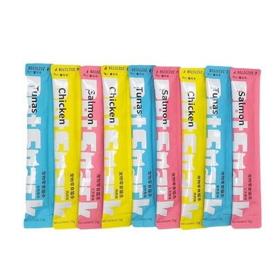 Principales ingredientes Atún 15 g/pcs Bastones para gatos para suplementos de nutrientes y calcio