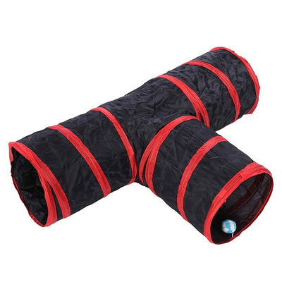 Tienda de juegos de gatos de poliéster extensible
