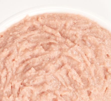 55% de contenido de carne Alimento húmedo para gatos Todas las etapas de la vida Salmón Gato