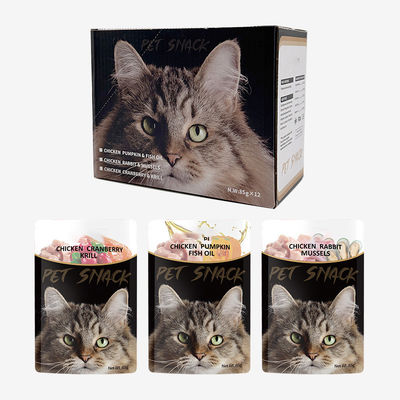 Suministros para mascotas Proteínas Pechos de pollo Congelar Secos enlatados Alimentos húmedos para perros y gatos