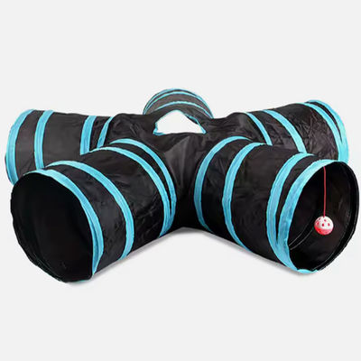 Juguete de túnel de gato de 3 Way 4 Way 5 Way seguro y duradero con ventaja de suavidad ecológica