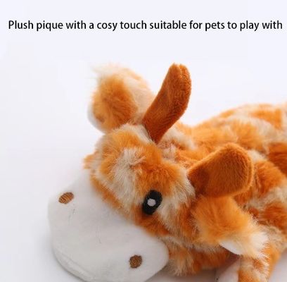 Juegos de Perros Juguetes de mascotas Productos de dibujos animados Bonitos Sin relleno Animales Concha duradera Interactiva