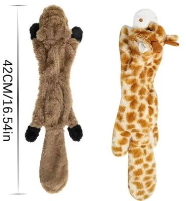 La temporada navideña no debe tener juguete de peluche para perros