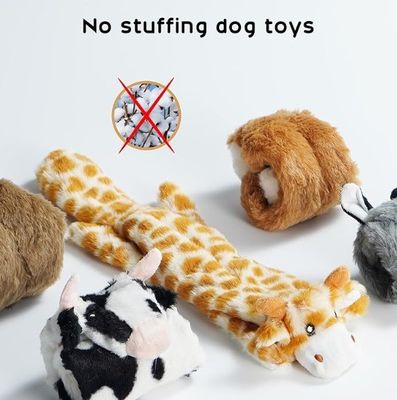 La temporada navideña no debe tener juguete de peluche para perros