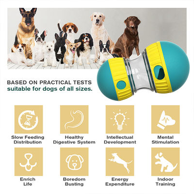 juguetes interactivos para perros ABS para perros pequeños alternativa perfecta a los cuencos de alimentación lenta