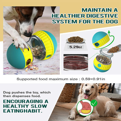juguetes interactivos para perros ABS para perros pequeños alternativa perfecta a los cuencos de alimentación lenta