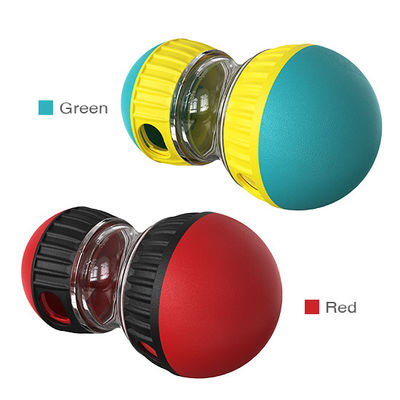 Juguete interactivo para perros con bola de alimentación lenta, juguete resistente para gatos y perros