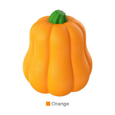 TPR Pumpkin Ball Shake hace sonido de risita Juguete interactivo para perros para pastoreo y entrenamiento
