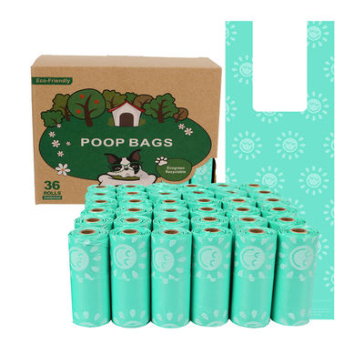 PB-02 Bolsas biodegradables de excremento para perros y dispensador de excremento para mascotas