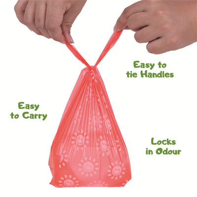 PB-02 Bolsas biodegradables de excremento para perros y dispensador de excremento para mascotas