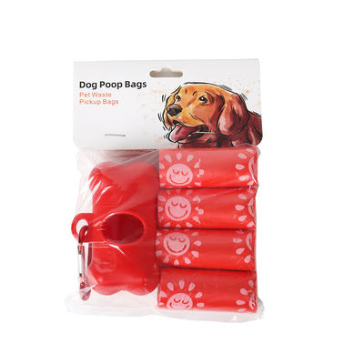 Los dueños de mascotas responsables eligen bolsas de basura para perros sostenibles, gruesas, fuertes y compostables