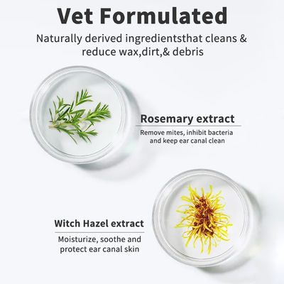 Limpiezas húmedas blancas o personalizadas para mascotas para un baño de agua y cuidado de ojos multiusos convenientes