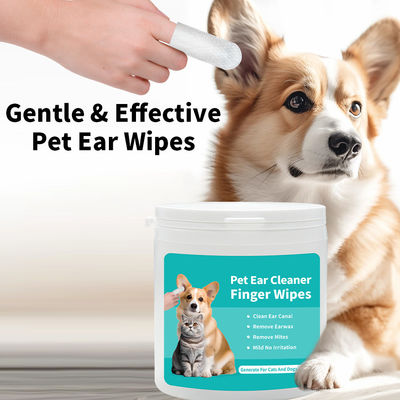 Limpiezas de orejas universales para gatos y perros, suaves y ecológicas, para limpiar los dientes suavemente