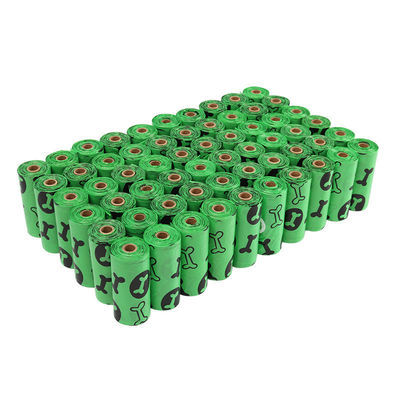 Bolsa biodegradable, compostable y degradable para la eliminación de residuos de plástico para mascotas