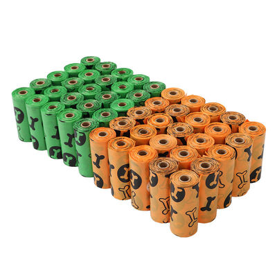 Herramienta de limpieza para mascotas Bolsas de caca para perros ecológicas y convenientes para cajas de basura automáticas