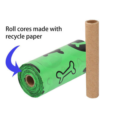 Herramienta de limpieza para mascotas Bolsas de caca para perros ecológicas y convenientes para cajas de basura automáticas