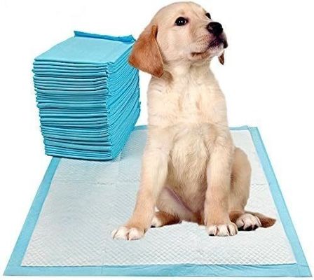 Animales pequeños Estilo saludable Entrenamiento de aseo en interiores almohadilla de orina para mascotas absorbente 56 x 56 cm