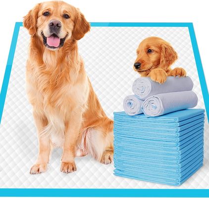 Pad de orina de entrenamiento para perros para un absorbente de orina de mascotas sin fugas sostenible