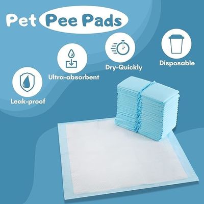 Pad de orina de secado rápido impermeable para perros Sostenible y esterilla de entrenamiento