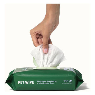 Limpiezas para mascotas con fórmula natural de origen vegetal biodegradable y amigable para los ojos