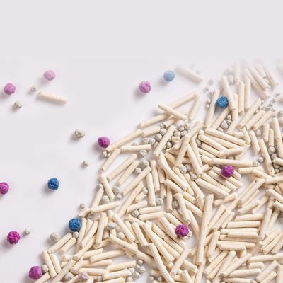 Servicio de personalización proporcionado por OEM Litter natural de tofu para gatos para basura mezclada con arena alta