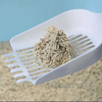 Control de limpieza y olor fácil Litter de gato de tofu para mascotas con servicio de personalización