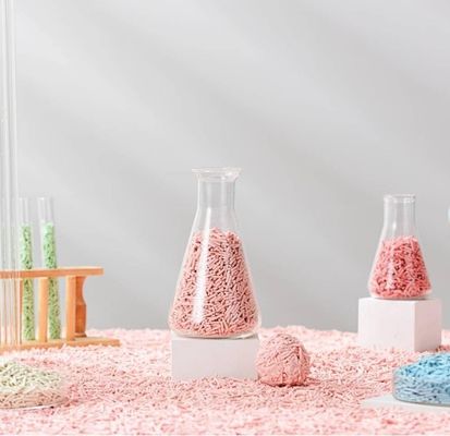 Control de limpieza y olor fácil Litter de gato de tofu para mascotas con servicio de personalización