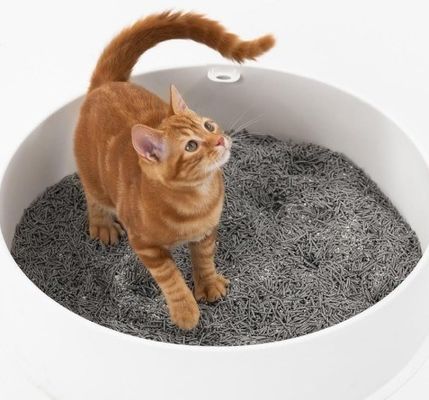 Control de limpieza y olor fácil Litter de gato de tofu para mascotas con servicio de personalización