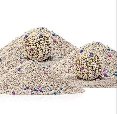 Arenas suaves biodegradables Tofu Cat Litter Bajo rastreo fuerte aglomeración ODM Diseños para gatos