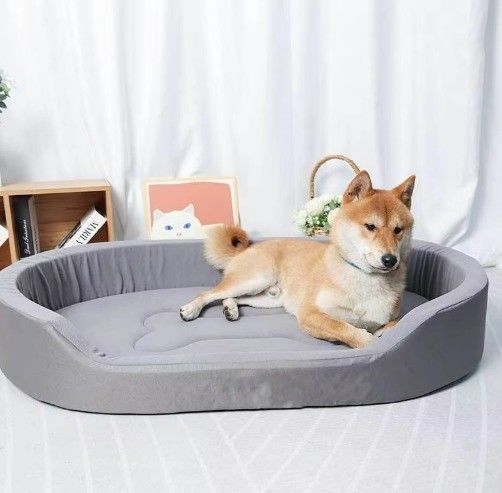 Servicio de personalización OEM/ODM proporcionado con espuma de memoria cama para perros gatos para cachorros pequeños