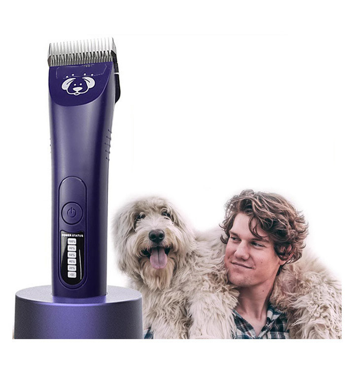Acero de titanio 5a Barbeador de pelo para mascotas para el cuidado profesional de diversos animales