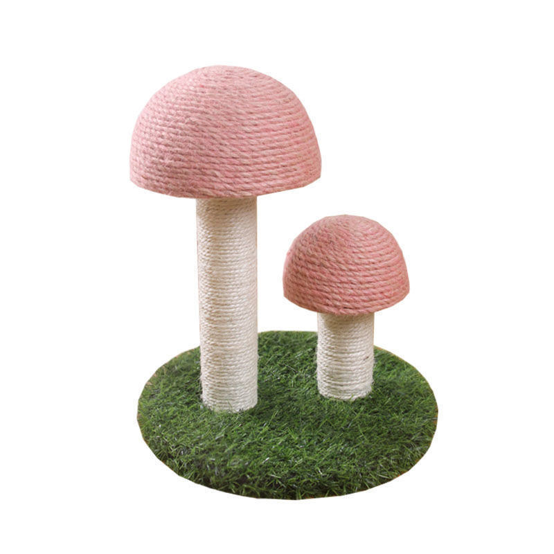 Natural Sisal Luxury Cat Tower Un espacio de juego elegante y resistente para los felinos modernos