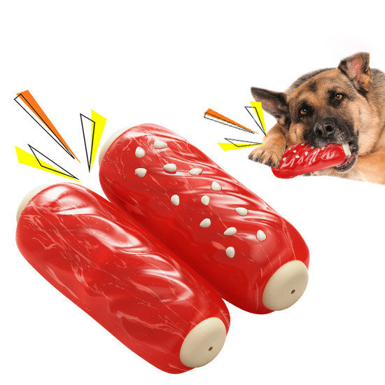 El juguete de masticación favorito de los perros de tamaño mediano a grande para acabar con el aburrimiento con logotipo personalizado y duradero