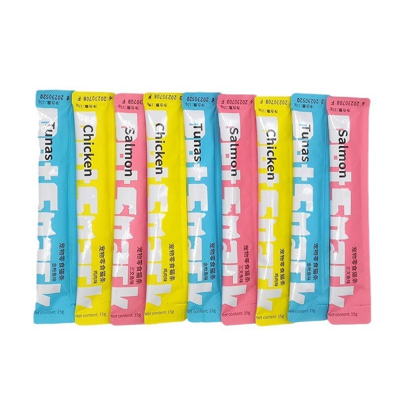 Comida para perros con un sabor múltiple 55% de carne 15g/pcs Carne fresca