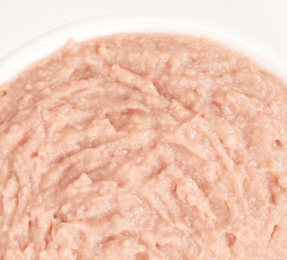 55% de contenido de carne Alimento húmedo para gatos Todas las etapas de la vida Salmón Gato