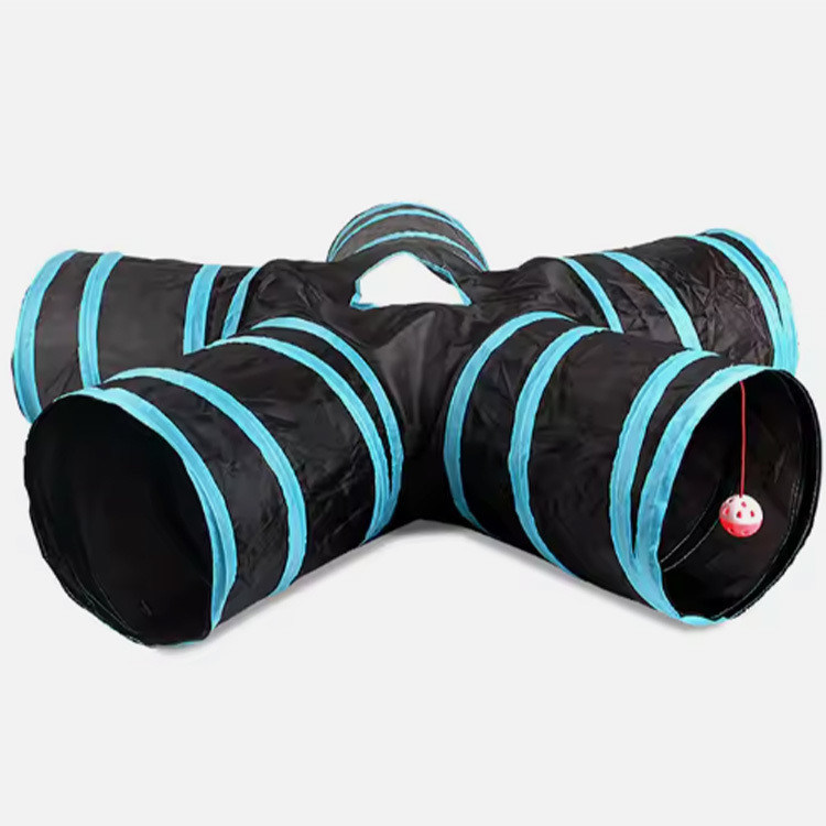 Juguete de túnel de gato de 3 Way 4 Way 5 Way seguro y duradero con ventaja de suavidad ecológica
