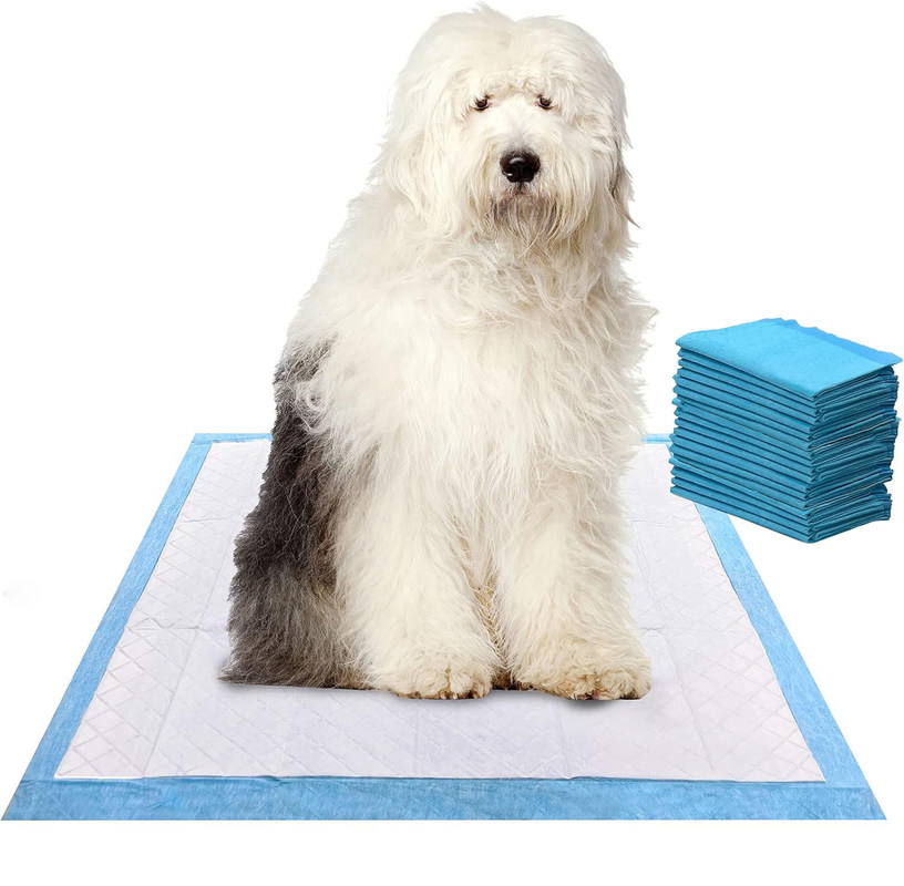Pad de entrenamiento desechable para mascotas para el entrenamiento de orina de cachorros